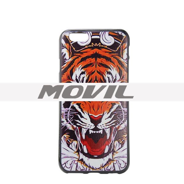 NP-2569 Funda Colorido suave TPU para Apple iPhone 6-9